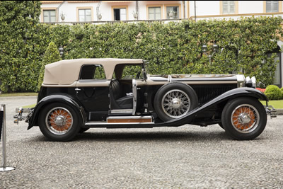 Isotta Fraschini 8A SS Convertible Castagna 1930, Karol Paviu 